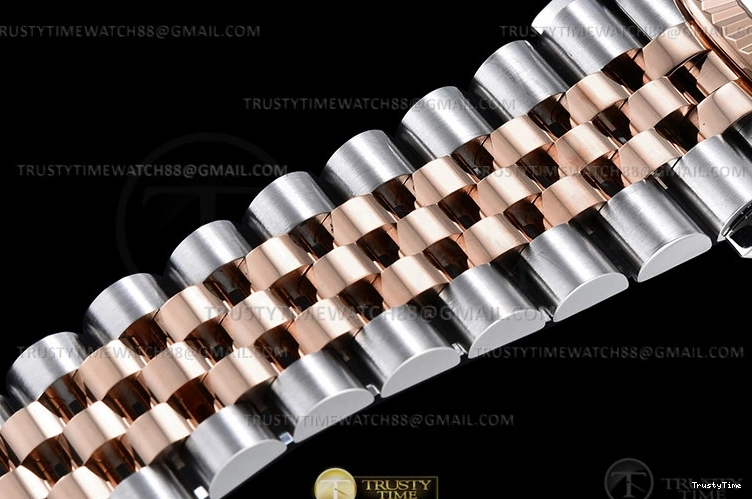 0111 Upgraded RDJ0454B – DJ 36mm Jub Flt 904L RG SS P-Grey Stk VSF VS 780